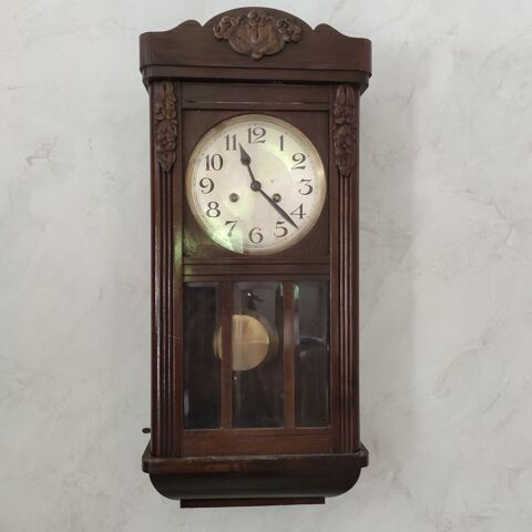 Horloge carillon suisse avec gong Adler 100 Frans (01)