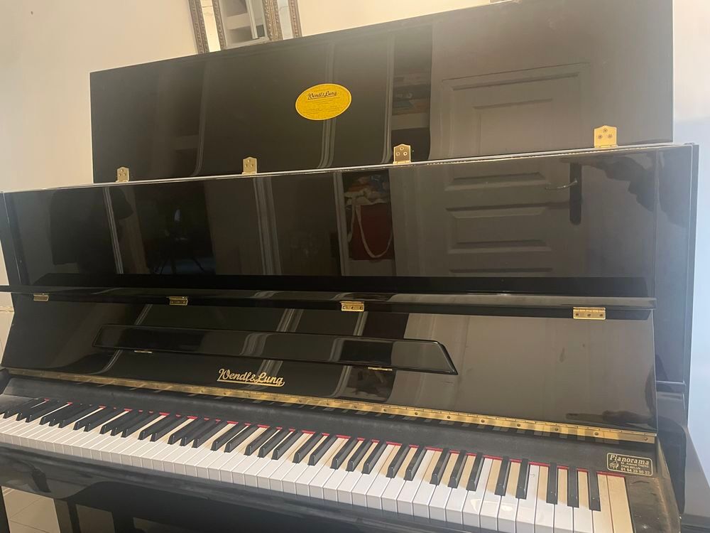 Piano acoustique Wendl &amp; Lung Instruments de musique