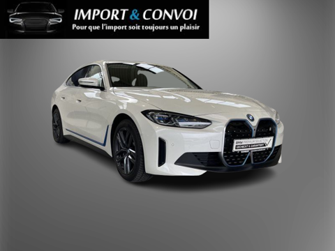 Annonce voiture BMW i4  87490 