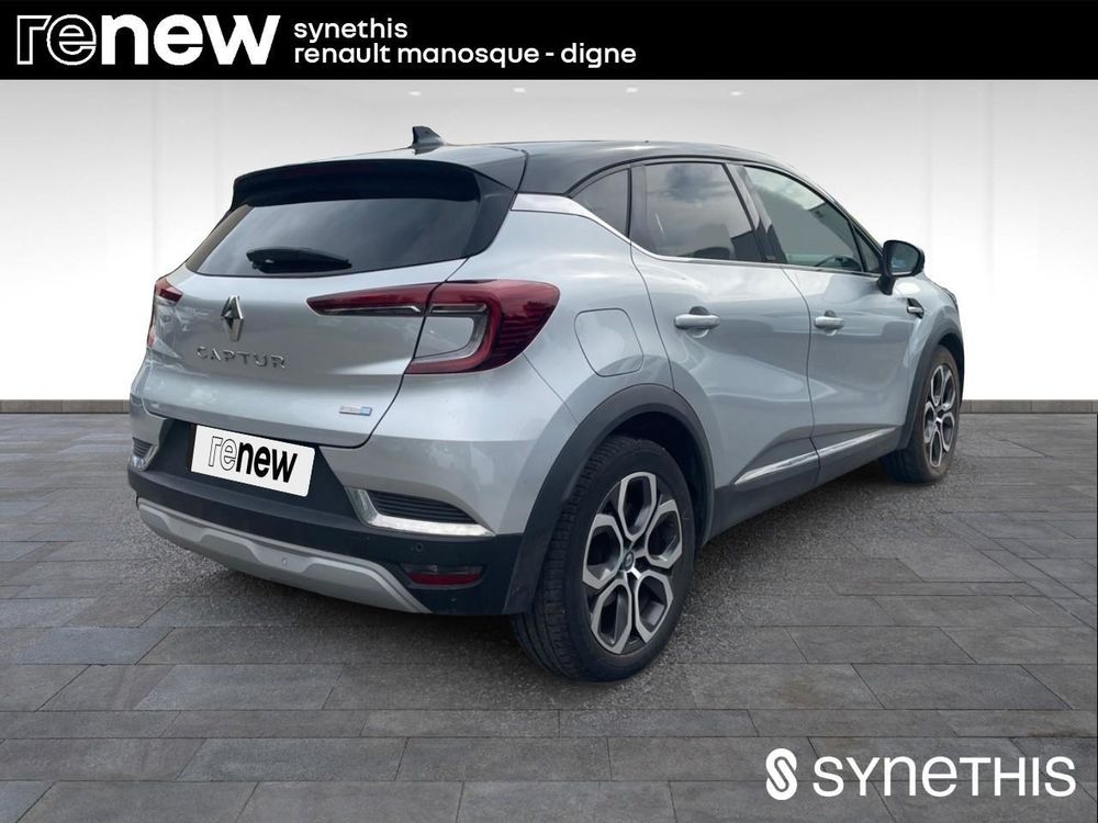 Captur E-Tech Plug-in 160 Intens 2021 occasion 04100 Manosque