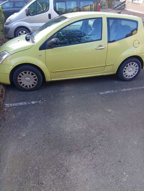 Citroën C2 1.4 HDi Exclusive Sensodrive A 2005 occasion Saint-Quentin 02100