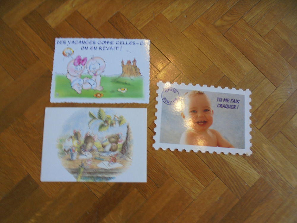 9 cartes humour (38) Livres et BD