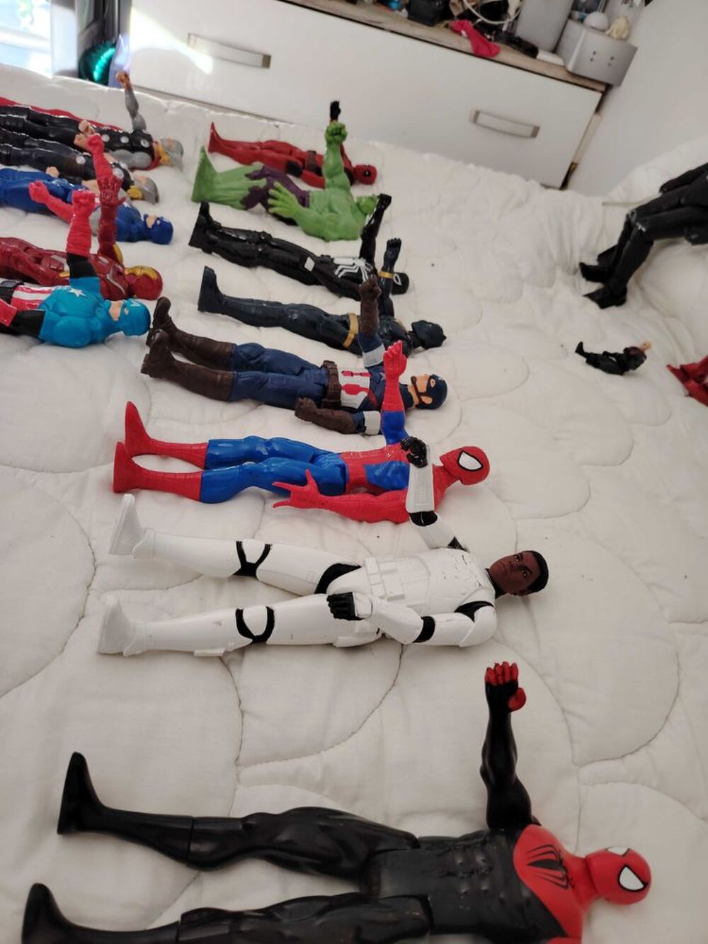 FIGURINES AMERICANNE PARTICULIEES Jeux / jouets