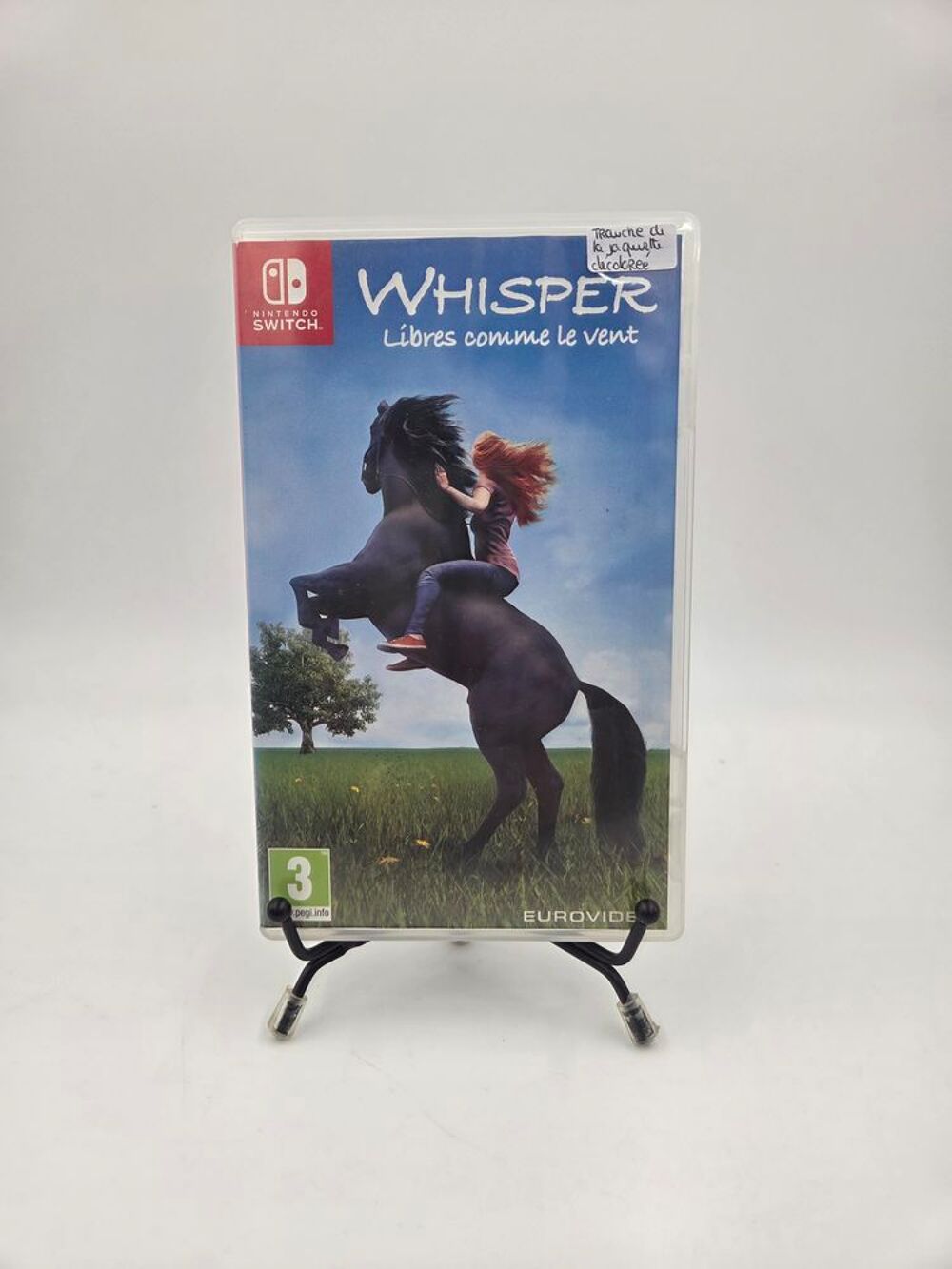 Jeu Nintendo Switch Whisper : Libres Comme le Vent sans noti Consoles et jeux vidéos
