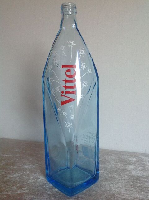 BOUTEILLE VIDE S�RIGRAPHI�E SIGN�E GAROUSTE & BONETTI Envoi 5 Tr�gunc (29)