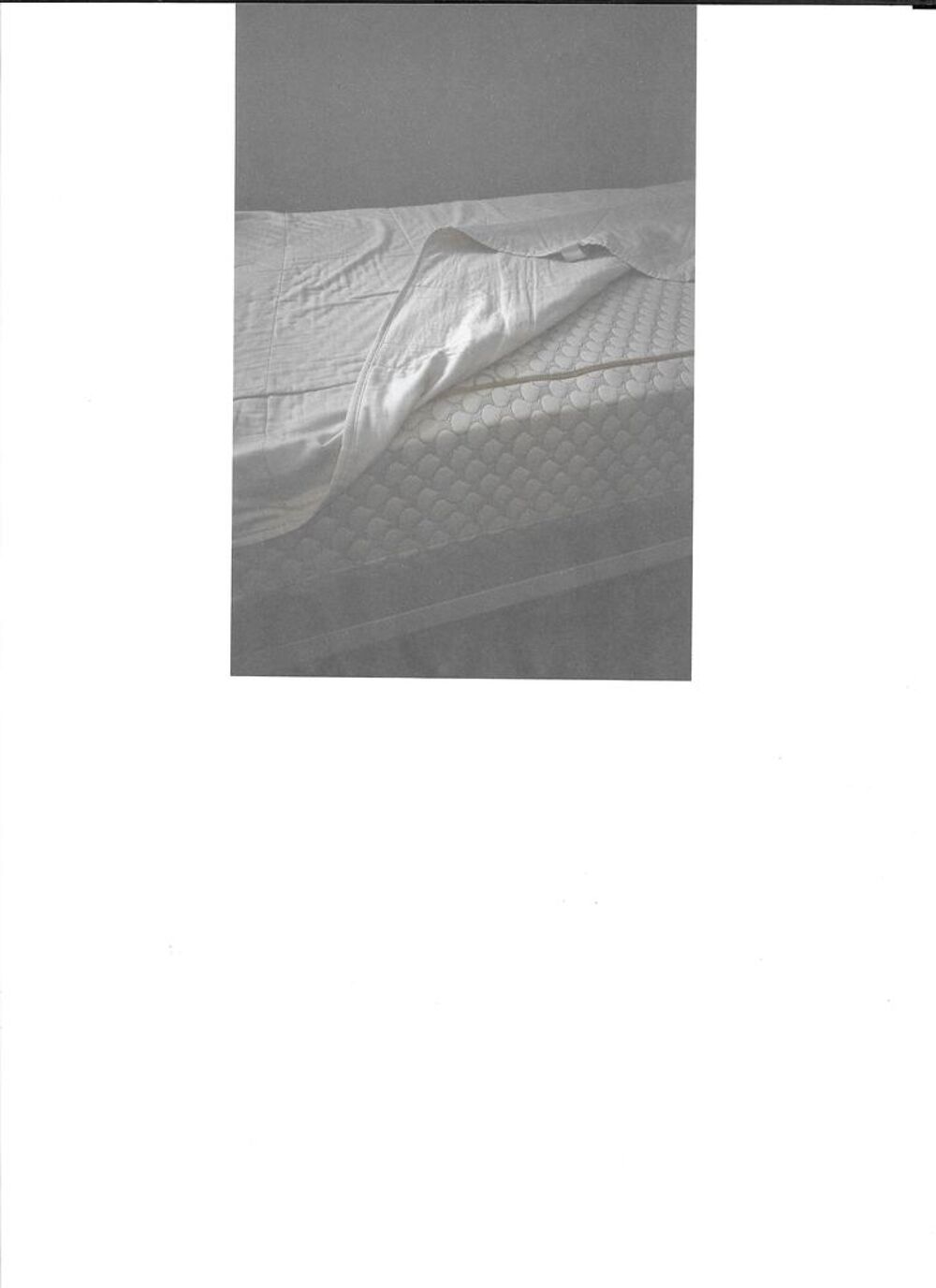 Ensemble matelas/sommier 90x190 Meubles