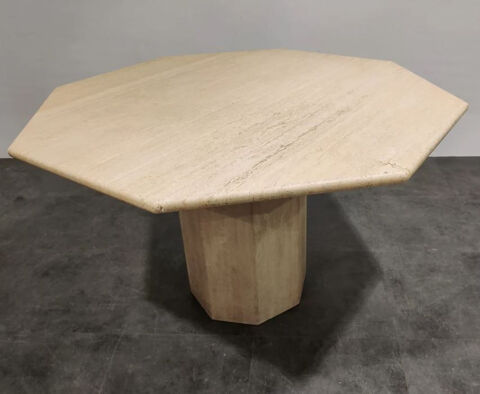 Table en Marbre/Travertin