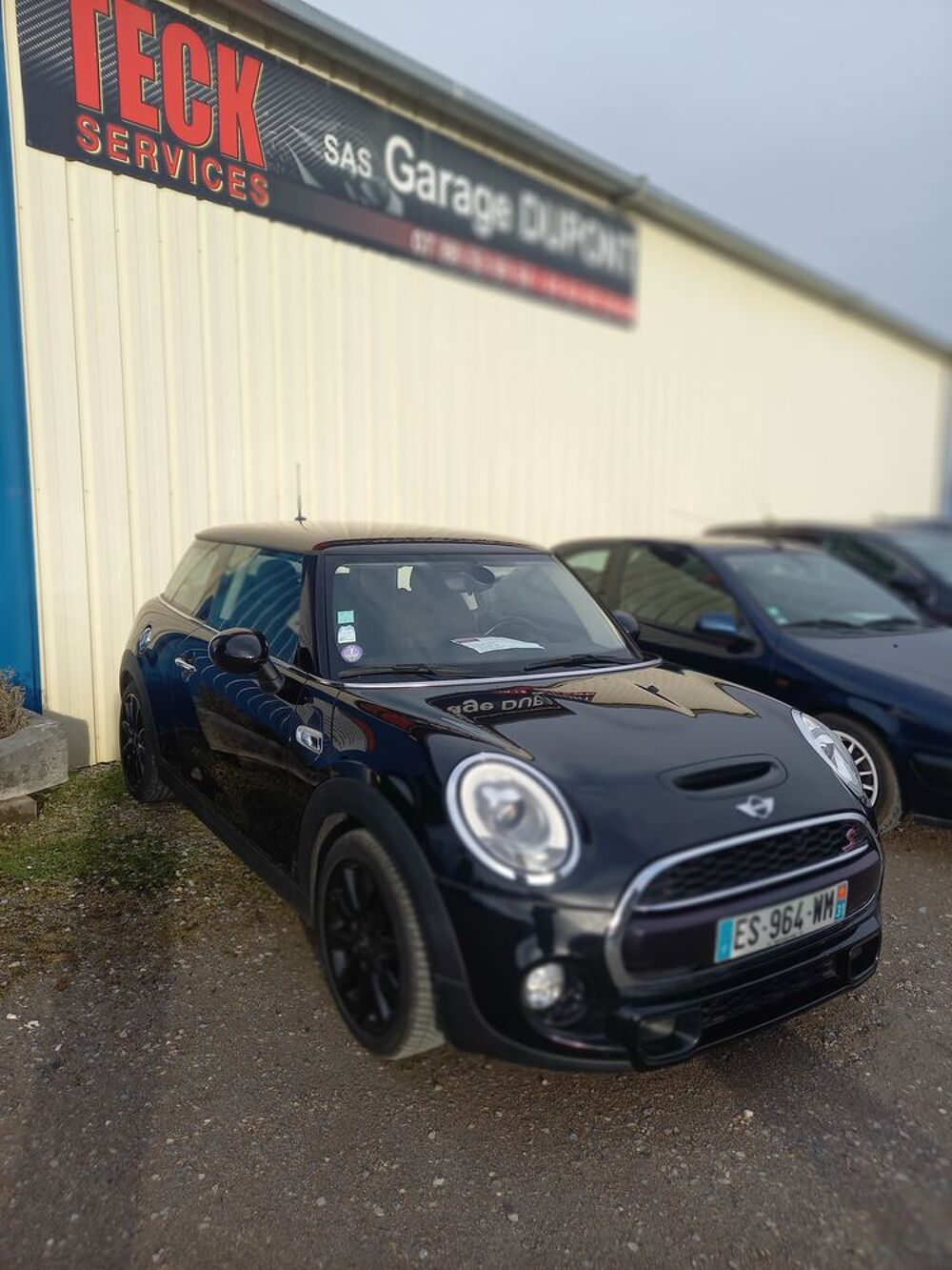 Cooper S Hatch 3 Portes 192 ch Finition Chili occasion 65200 M&eacute;rilheu