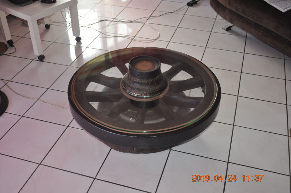 table basse de salon ? roue Meubles