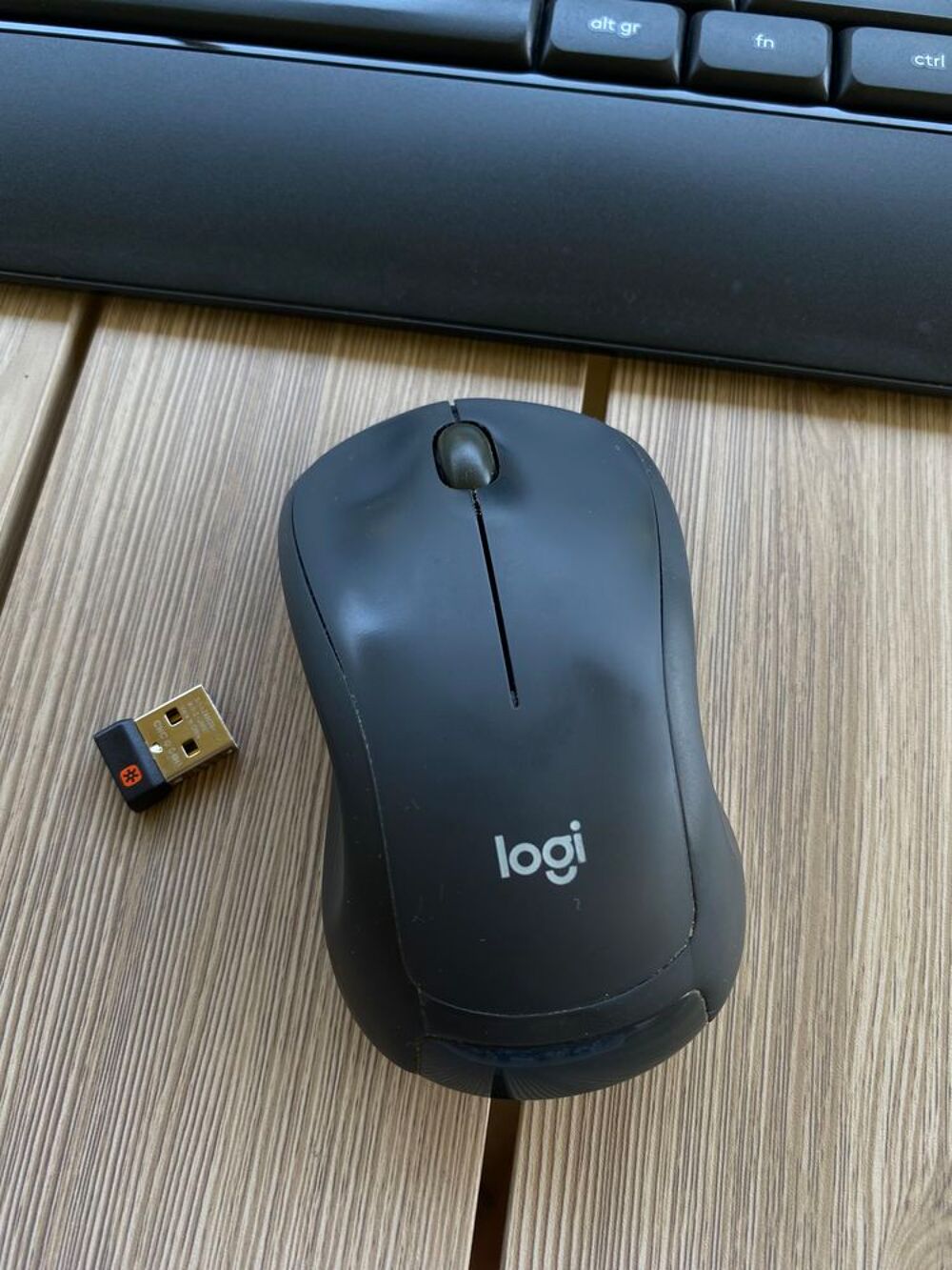 Clavier + Souris sans Fil Logitech Matériel informatique