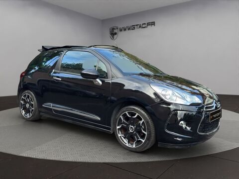 Citro&euml;n DS3 Cabriolet e-HDi 90 Sport Chic 2014 occasion Clichy-sous-Bois 93390