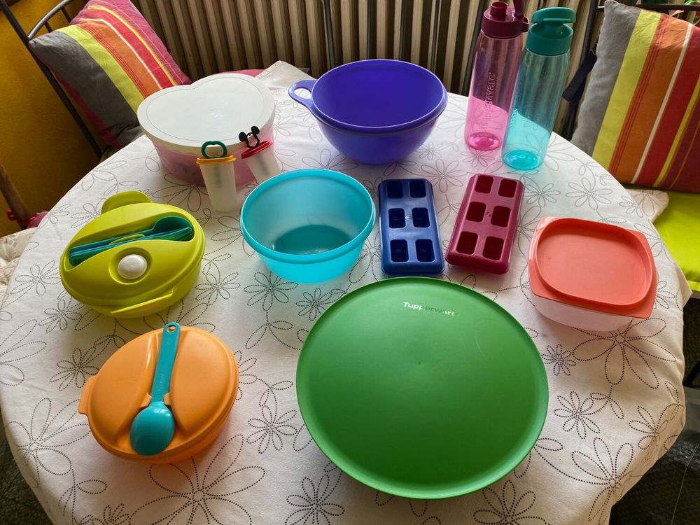 Lot Tupperware Cuisine