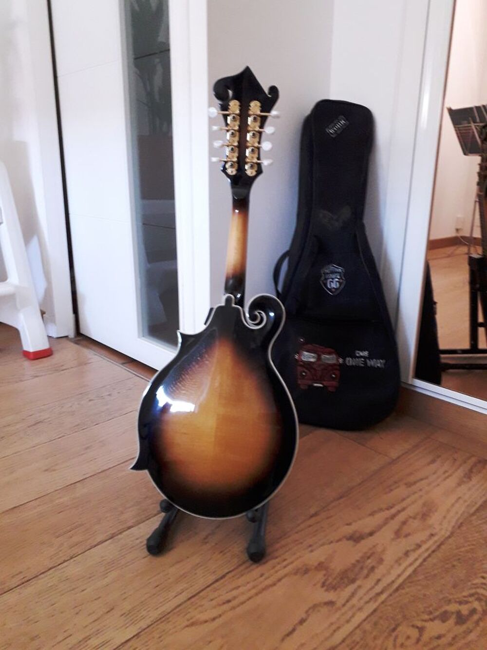 Mandoline OZARK "F" Instruments de musique