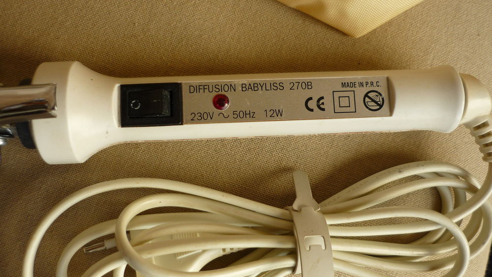 Boucleur Babyliss Electroménager