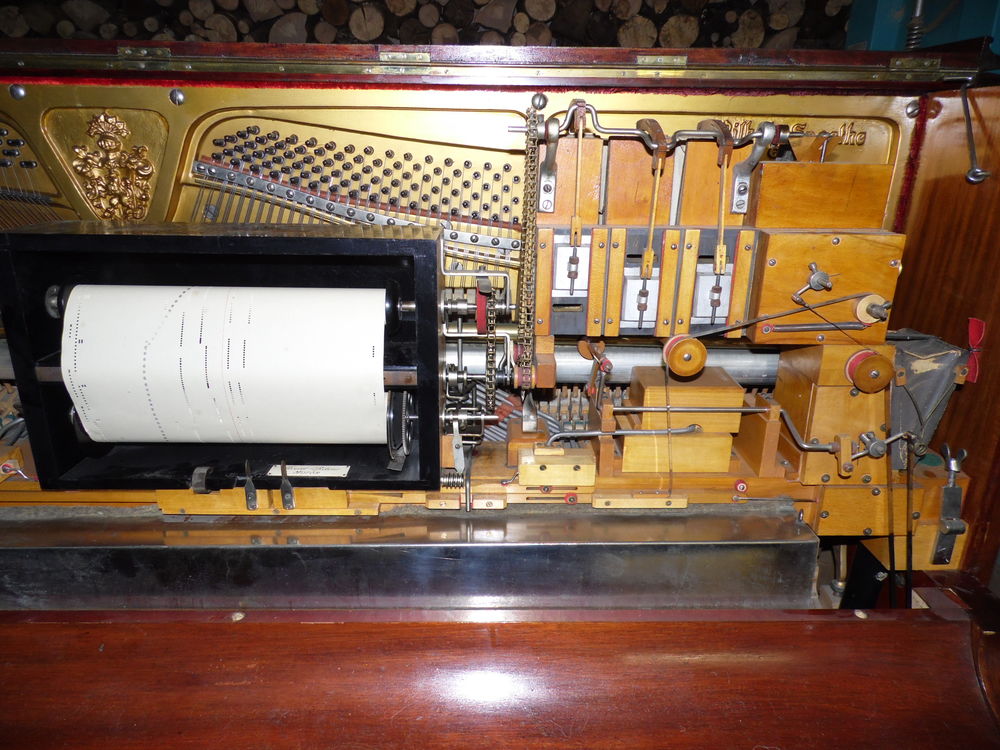 PIANO MECANIQUE Instruments de musique