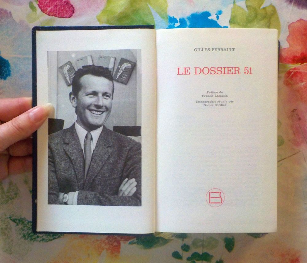 LE DOSSIER 51 de Gilles PERRAULT Classique de l'Espionnage Livres et BD