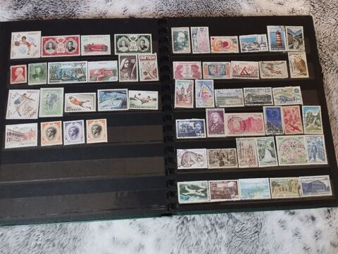 LOT 19 TIMBRES NEUFS MONACO 5 Brie-Comte-Robert (77)