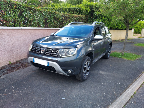 Dacia Duster TCe 130 FAP 4x2 Essentiel 2019 occasion Hurigny 71870