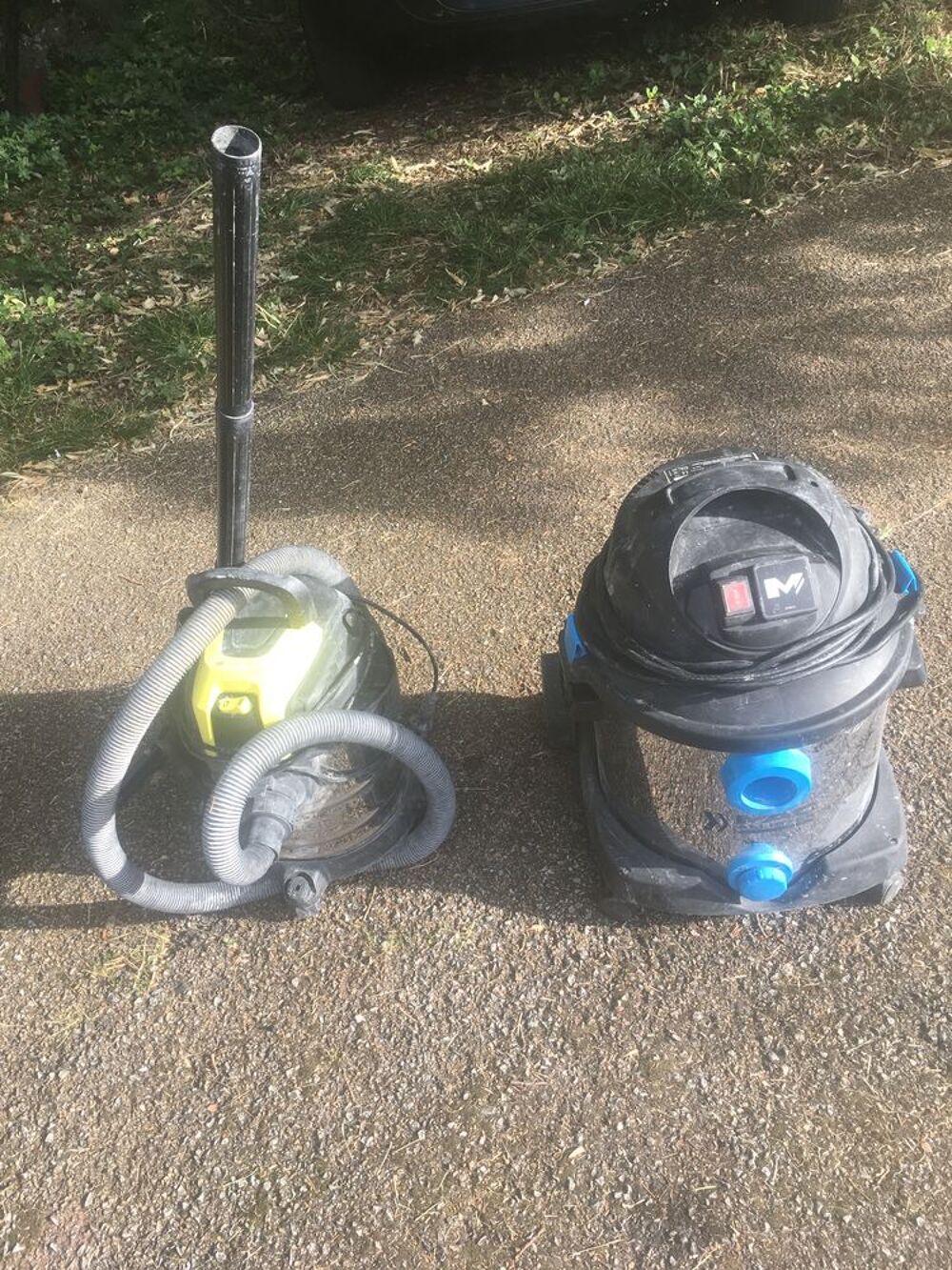 Aspirateur bidon Mac Allister / Parkside Bricolage