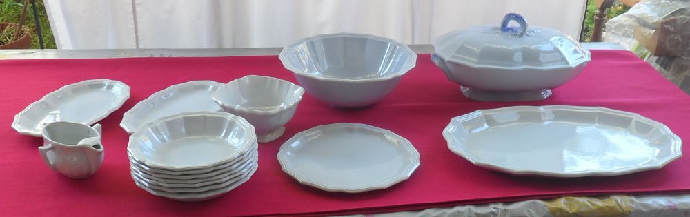15 pi&egrave;ces de vaisselle de grande qualit&eacute; (professionnelle)
Cuisine