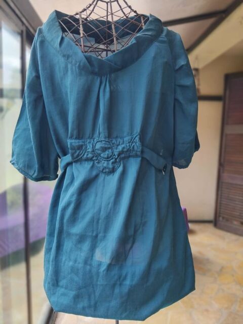 Tunique COTELAC bleue Taille 2 14 Lourdes (65)