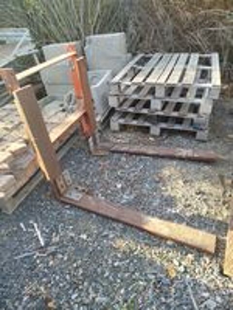   Fourche pour transpalette  