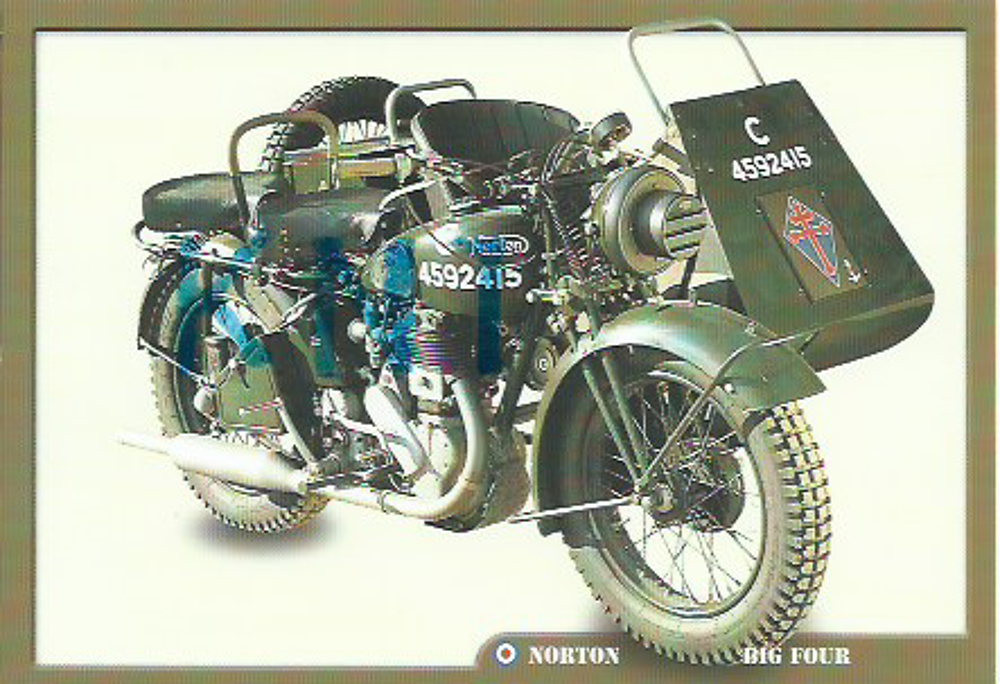 1 C P M , Moto Norton Big Four 