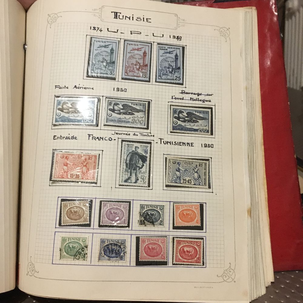 Timbres de collection 
