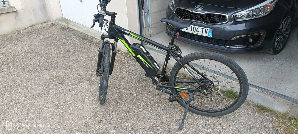 VTT &eacute;lectrique oruse 3000 Vélos