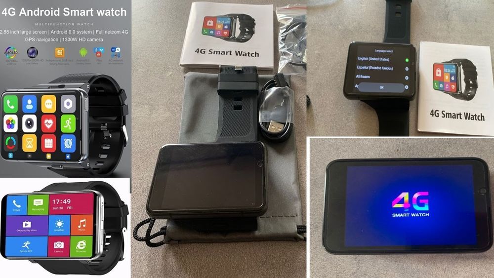 S999 4G Smart Watch MTK6761 Tlphones et tablettes