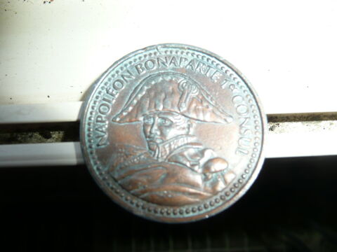 Médaille en cuivre Napoléon Bonaparte 1er Consul 10 Bordeaux (33)