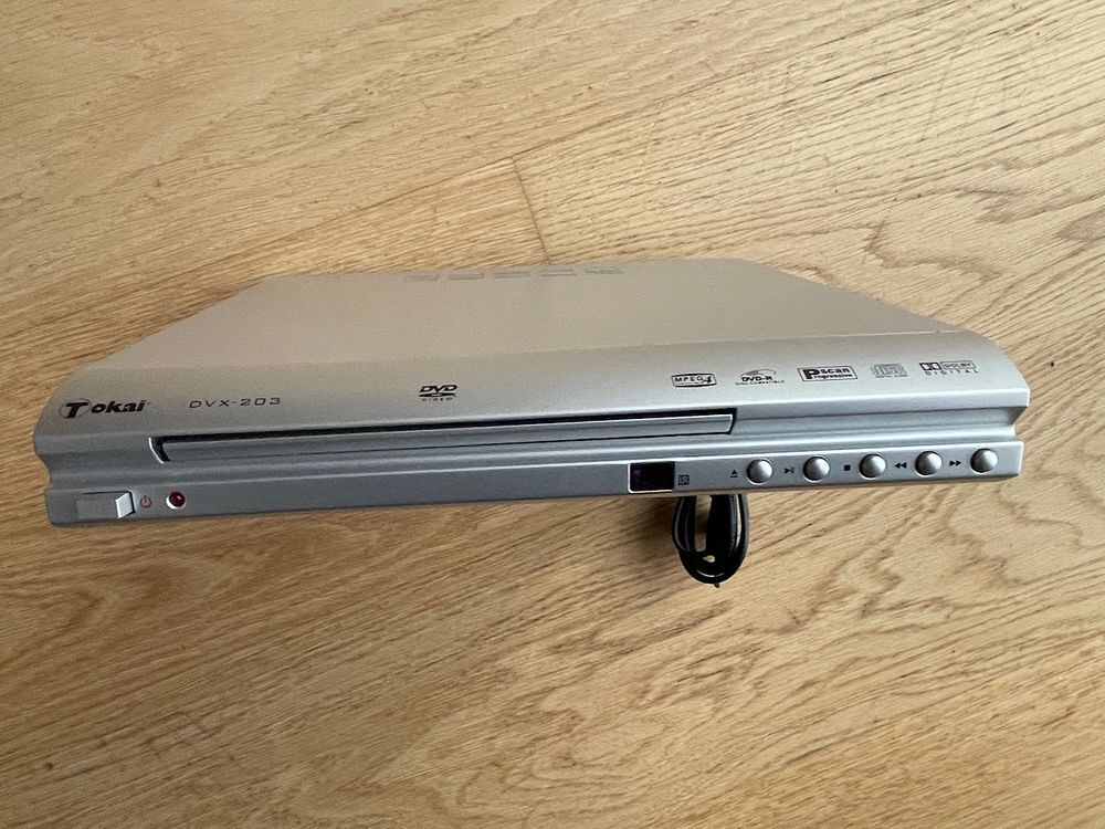 Lecteur DVD TOKAI MPEG-4, Mod&egrave;le DVX-203 Audio et hifi