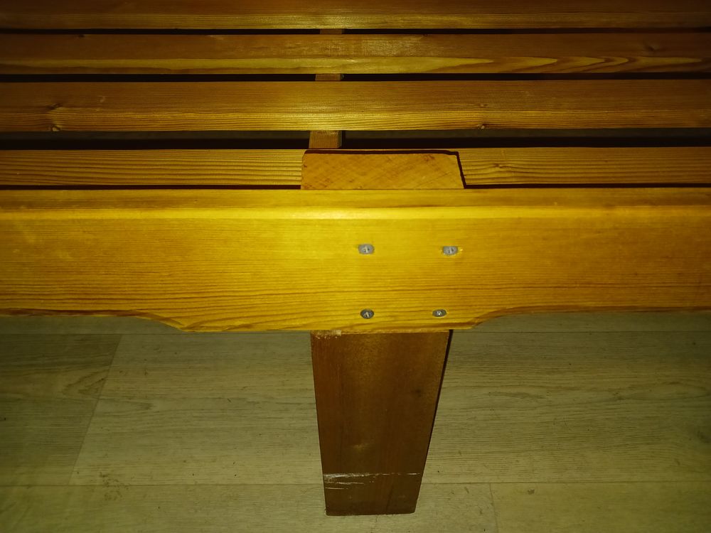 SOMMIER 204x149 cm ET MATELAS Meubles