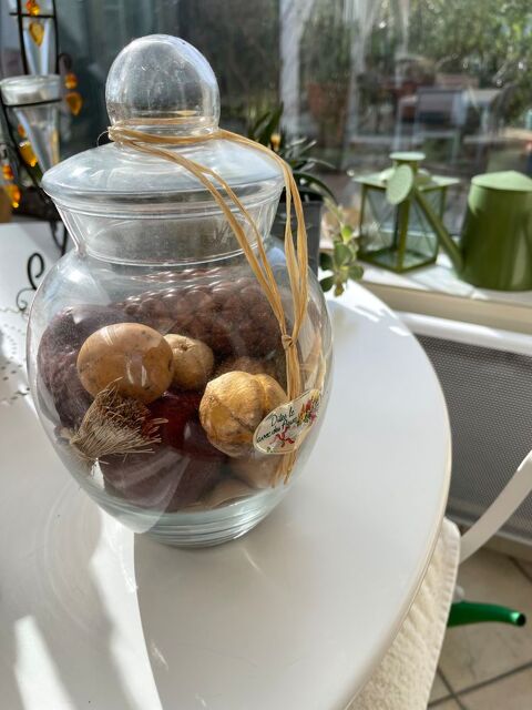 Pot en verre 8 Fosseuse (60)