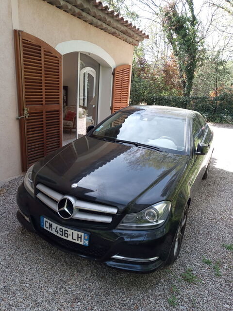 Mercedes Classe C Coupé 220 CDI BlueEfficiency 2012 occasion Tourrettes-sur-Loup 06140
