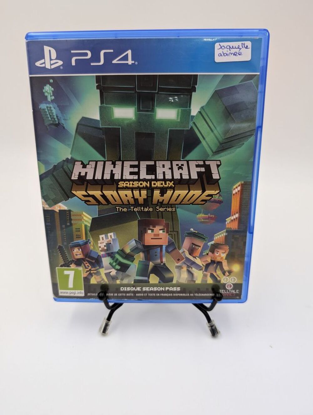 Jeu Playstation 4 Minecraft Story Mode : Saison Deux (2) Consoles et jeux vidéos