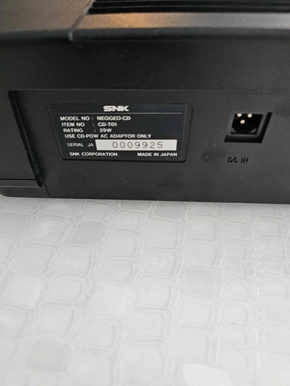 neo geo Consoles et jeux vid�os