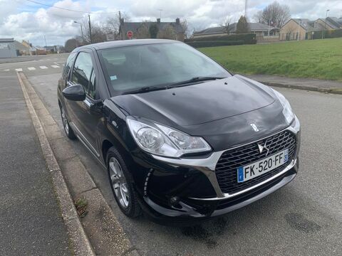 Citroen ds3 Citroën DS 3 PureTech 110 BVA Be Ch
