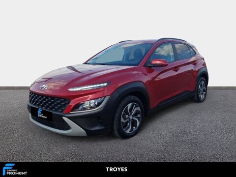 Hyundai Kona Hybrid 141 Intuitive 2022 occasion Barberey-Saint-Sulpice 10600
