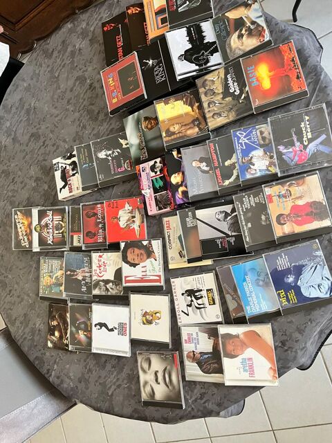 Lot de  67 CD dont coffrets :
Limoux (11)