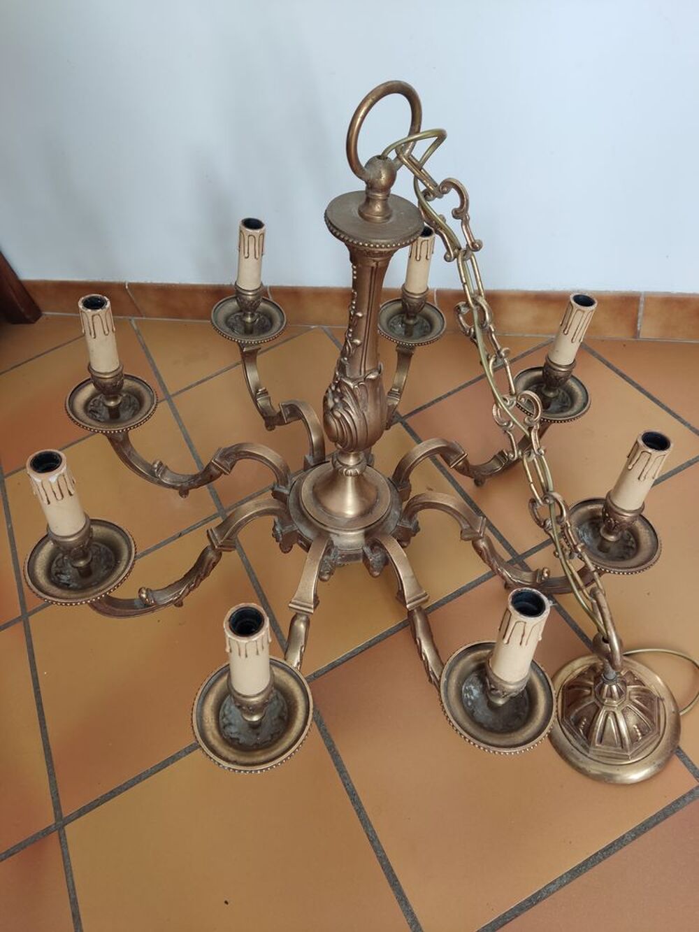 Lustre plafonnier luminaire Décoration