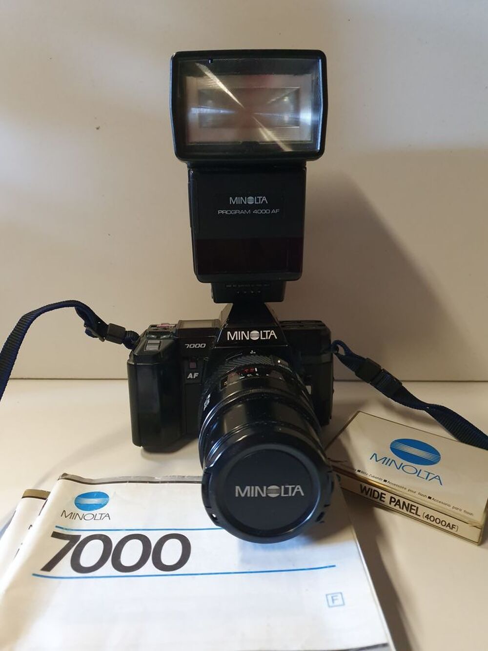 Appareil photo MINOLTA 7000 Photos/Video/TV