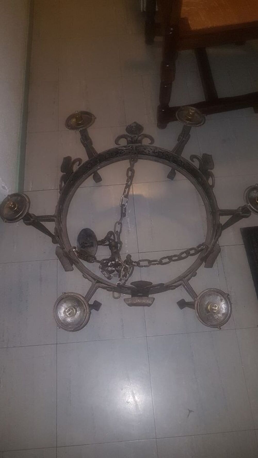 BEAU LUSTRE ANCIEN D�coration