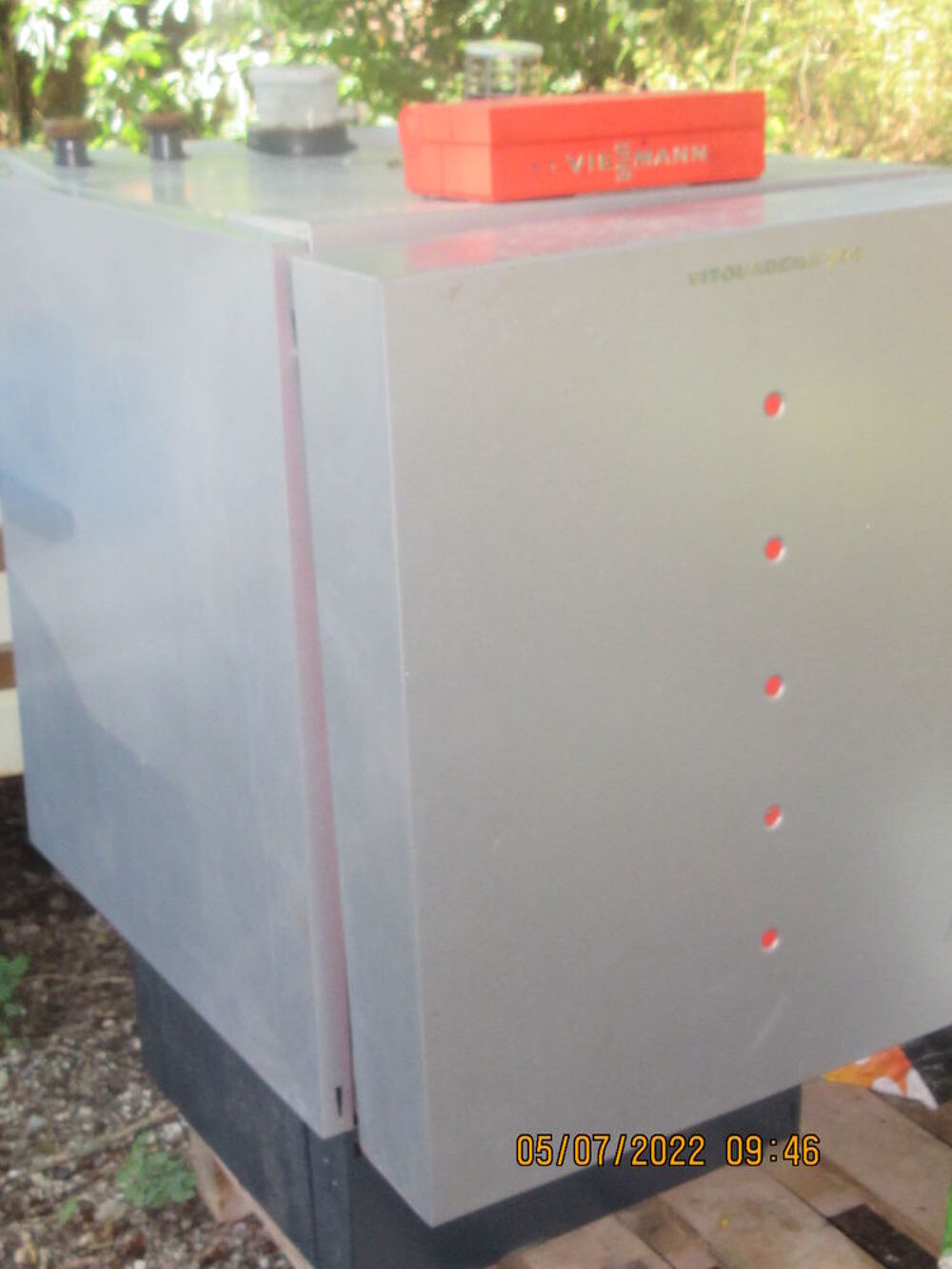 Chaudi&egrave;re &agrave; fuel Viessmann vitoladens 300 Bricolage