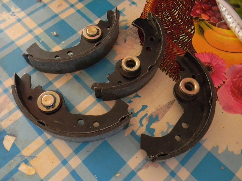 des plaquettes de freins Bricolage