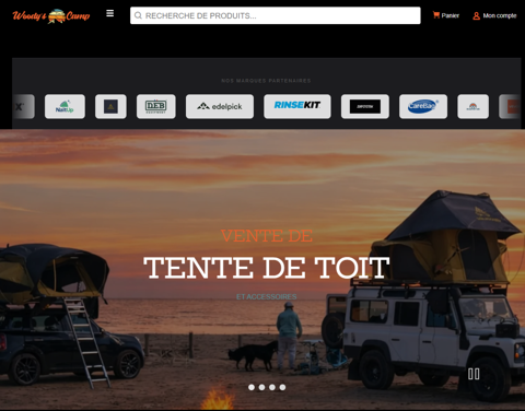 ?? BOUTIQUE SHOPIFY ? Tentes de toit & Vanlife | 3 50 3500 34000 Montpellier