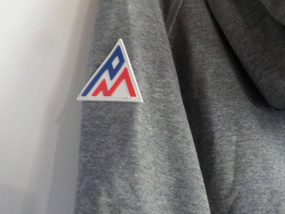 VESTE DE JOGGING GRISE PEAK MOUNTAIN TAILLE L HOMME Vêtements