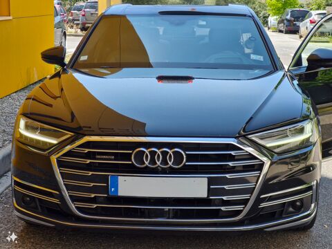 Audi A8 55 TFSI 340 Tiptronic 8 Quattro 2018 occasion Gex 01170