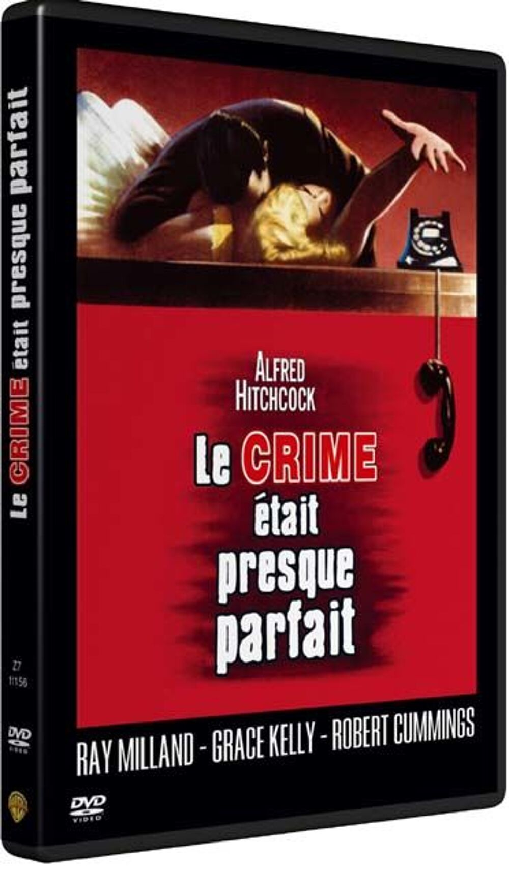 DVD "Le crime &eacute;tait presque parfait" DVD et blu-ray