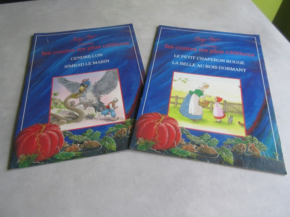 4 grands livres Livres et BD